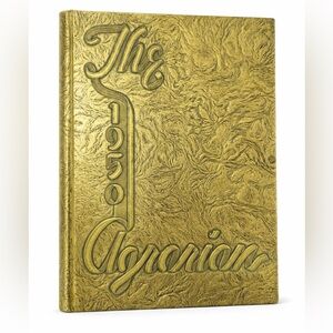 1950 Agrarian Hayward Union High School Yearbook Hayward CA California VTG